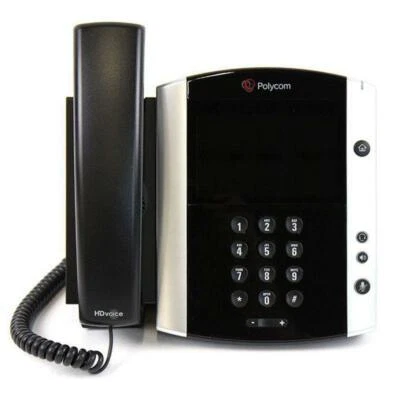 Polycom VVX 600 2200-44600-025 16-Line Gigabit IP Phone (Refurbished) - Image 1 of 2