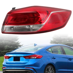 Right Side Outer Rear Tail Light Lamp For Hyundai Elantra Sport Sedan 2017-2018 - Picture 1 of 12