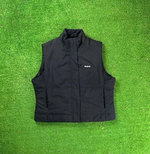 Reebok Vintage 90's Womens Essentials Puffer Body Warmer / Gilet, size 16 - Picture 1 of 4