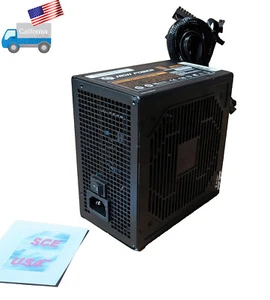 Dented: Tested 500W Power Supply 80PLUS for iBuyPower I Series Gaming Tower PC - Picture 1 of 16