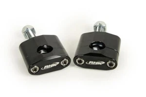 RHK Black Universal Standard 7/8 Bar Mounts - Picture 1 of 1