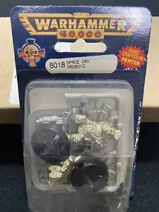 Warhammer 40K #8018 Space Ork Madboyz New Sealed - Picture 1 of 1