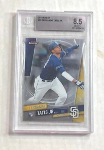 FERNANDO TATIS JR 2019 Topps Finest SP Base RC #85! BGS NM-MT+ 8,5 ! RIESIGER AUSVERKAUF! - Bild 1 von 3