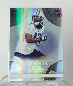 2008 Donruss Threads Jason Rivers Silver Holofoil /100 - Picture 1 of 2