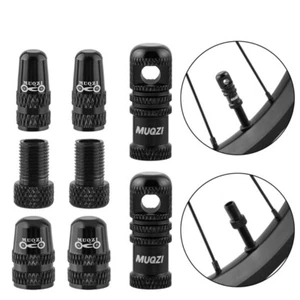 Tubeless Tire Valve Cap Set  Racing Road Bicycle Presta Valve Stem Cap Set GB UK - Picture 1 of 14