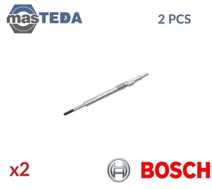 0 250 603 026 ENGINE GLOW PLUGS BOSCH 2PCS FOR AUDI A4 B7,A3,A6 C6,8EC,8ED,8P1 - Picture 1 of 11