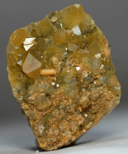 102 CT Beautiful Natural Yellow Astrophyllite Crystals On Matrix Specimen - Imagen 1 de 7