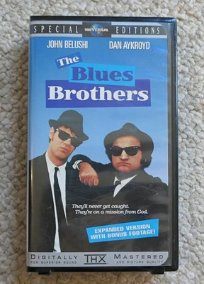 The Blues Brothers VHS Tape (Special Edition) Movie Film Video Cassette - Image 1 of 3