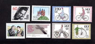 Germany 1985 group of stamps Mi#1214+1242-1247+1250 MNH CV=15.3$ - Image 1 of 2