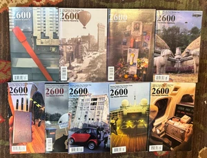 2600 The Hacker Quarterly Magazine Lot of 9 2005-2008 - Imagen 1 de 1