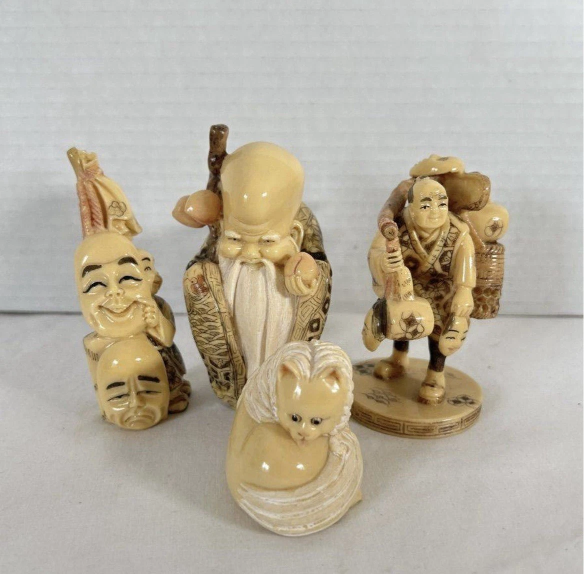 收藏日本人物、雕像(1900-现在) | eBay