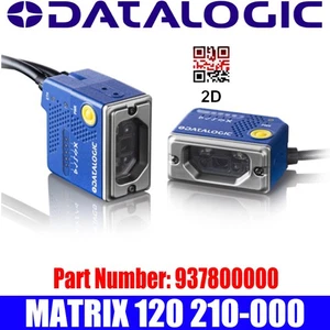 Datalogic MATRIX 120 210-000 WVGA SER USB Fixed Mount Industrial Barcode Scanner - Picture 1 of 6
