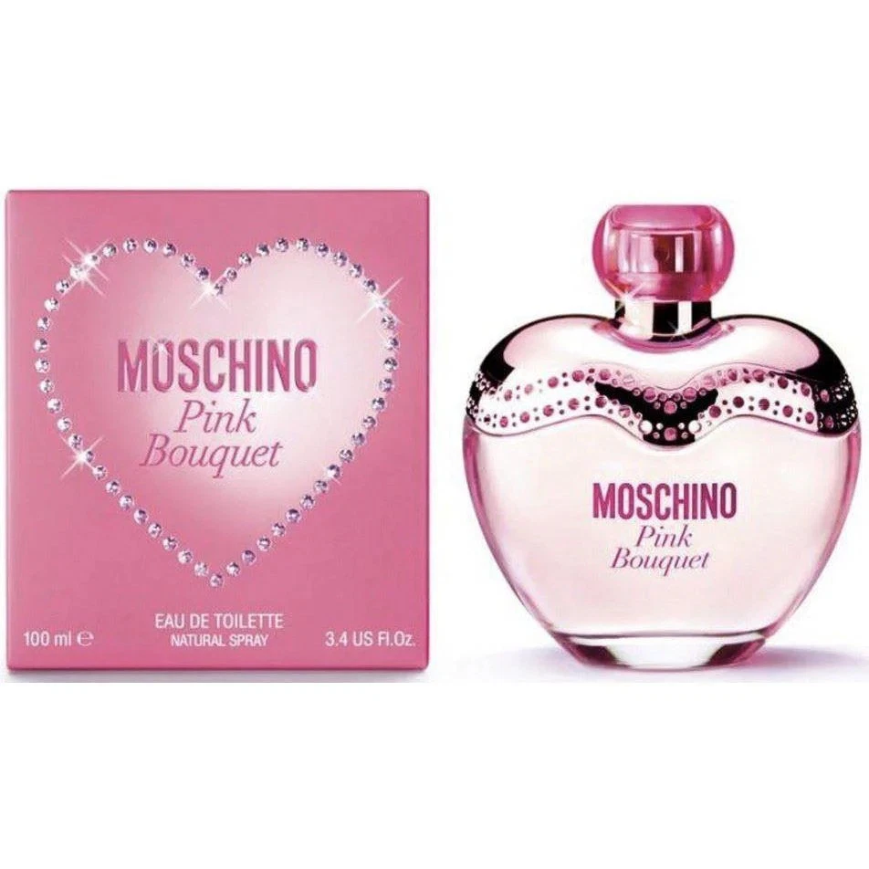 MOSCHINO ROSA RAMO por Moschino Mujer 3.4 / 3.3 OZ edt NUEVO EN CAJA Foto 1 de 1