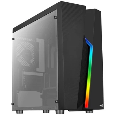 4710562750034 Aerocool Bolt Mini Mini-Tower Black Aerocool - Image 1 of 4
