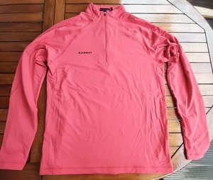 MAMMUT Funktionsshirt L/XL orangerot - Bild 1 von 3