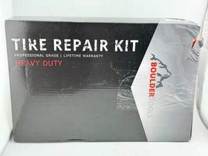 Boulder Tools Reifenreparaturset - Schwerlast-Steckset für PKW, LKW, ATVs - Bild 1 von 4