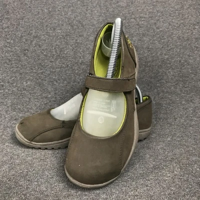 KEEN Girls Black Olive / Dark Hunter Green Mary Jane Leather Flats US 4 EU 37 - Image 1 of 4