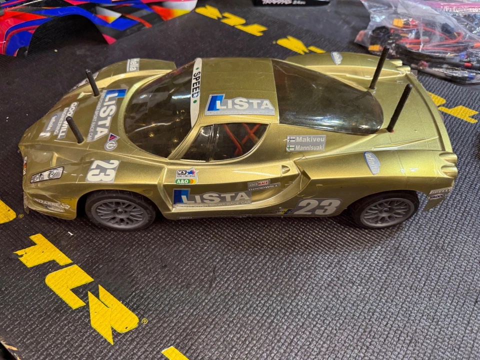 Rare Vintage 1/10 Carson ce-4 rc onroad car - Image 1 of 4