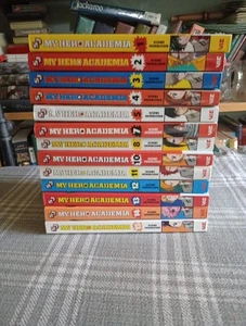 My Hero Academia | Lote de 13 libros manga inglés | Kohei Horikoshi - Imagen 1 de 8