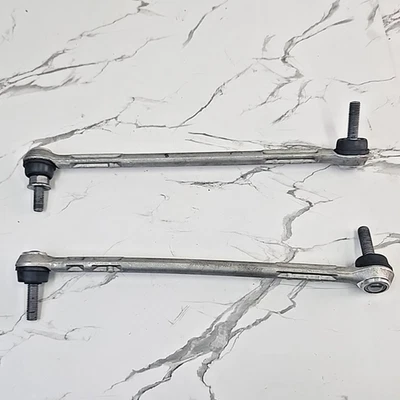K750002 K750003 For BMW 128i 135i Front LH RH Aluminum Stabilizer Sway Bar Links - Image 1 of 4