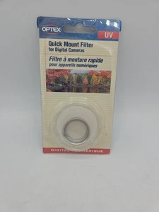 Optex 28mm UV Quick Mount Filter Compact Digital Camera Video  - Picture 1 of 6
