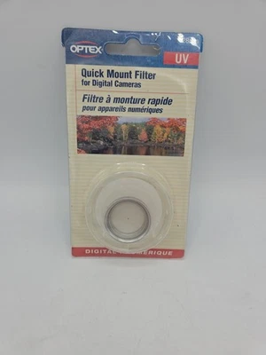 Optex 28mm UV Quick Mount Filter Compact Digital Camera Video  - Image 1 of 4