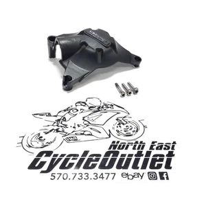 08-16 YAMAHA YZF R6 GB RACING CLUTCH SIDE ENGINE MOTOR COVER CASE GUARD SAVER - Bild 1 von 16