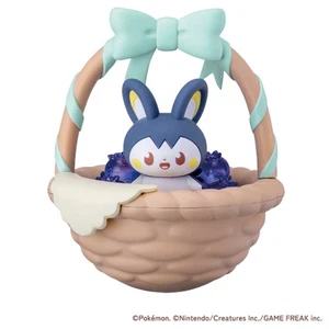 TAKARA TOMY Pokemon PokePeace Peaceful Doll ~Fruit Moment~ Emolga Japan New - Picture 1 of 5