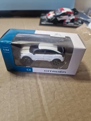 Norev - CITROEN C4  blanche  Neuve NBO 3 inches 1/64 - Photo 1/2