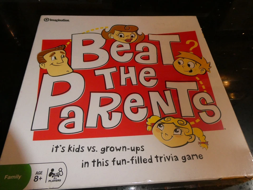 beat the parents board game, new and sealed - Image 1 of 1