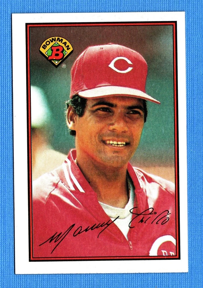1989 Bowman #308 Manny Trillo Cincinnati Reds - Image 1 of 1