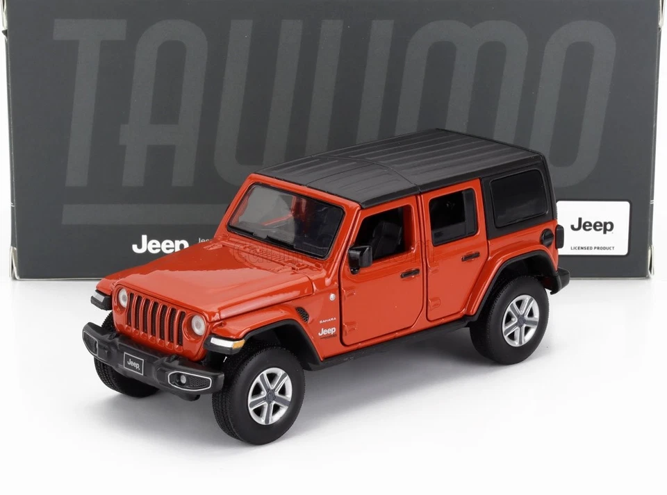 1/32 TAYUMO - JEEP - WRANGLER SAHARA HARD-TOP 2012 32170016 - Immagine 1 di 1