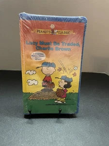 Lucy Must be Traded, Charlie Brown (VHS, 2004) - Picture 1 of 3