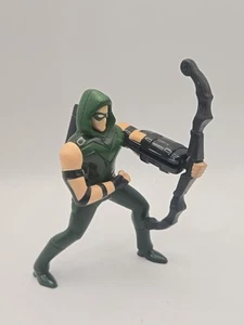 Figura de acción McDonald's Happy Meal Toy Green Arrow Liga de la Justicia DC Comics 4" - Imagen 1 de 2