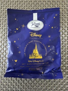 DISNEY 50th Anniversary JOFFREY'S Exclusive Special Dark Roast Blend Coffee WDW - Picture 1 of 2