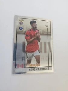 2020-21 Topps Merlin Collection Chrome UCL Refractor Goncalo Ramos #52 Rookie RC - Picture 1 of 2