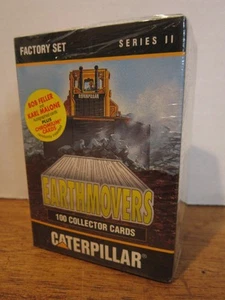 NIP SEALED 1994 Series 11 CATERPILLAR EARTHMOVERS 100 Collector Cards Factory - Picture 1 of 4
