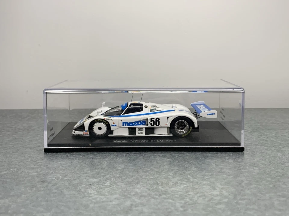 Spark 1:43 Mazda 787B 8th Le Mans 1991 Foto 1 de 4