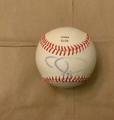 tim lincecum autographed baseball San Francisco Giants  - Image 1 of 2