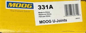 Moog 331A Universal U-Joint - Picture 1 of 1