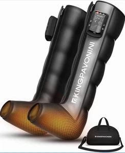 Kabelloses Luftkompression Bein Recovery System 33,8” Beinlänge 15” Fußlänge - Bild 1 von 9