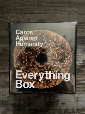 Cards Against Humanity Everything Box New Sealed 300 Card Expansion - Image 1 of 4