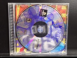 Marvel Vs. Capcom Clash Of Super Heroes PS1 PlayStation 1 No Manual Tested FIN - Picture 1 of 15