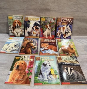 Lot of 11 Misc Animal Ark Books - Picture 1 of 3