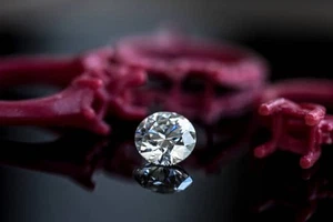 Diamante Natural CERTIFICADO 1,05 Ct Grado D Redondo Suelto VVS1/7,0 mm - Imagen 1 de 24