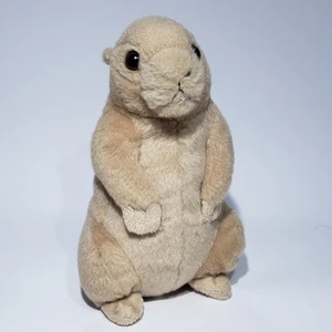 Peluche realista Wild Republic 8" beige tostado perro pradera - Imagen 1 de 12