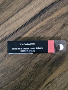 MAC Retro Matte Lipstick Shade 703 Runway Hit 3g NIB - Picture 1 of 4