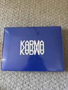 STRAY KIDS KARMA CEREMONY VER SIGNED AUTOGRAPH Sealed And Free Shipping - Picture 1 of 3