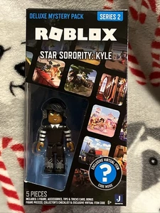 JAZWARES ROBLOX SERIE 2 DELUXE MYSTERY PACK STAR SORORITY: KYLE (SEALED) - Bild 1 von 6