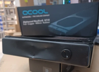Alphacool NexXxoS XT45 Full Copper 400mm Radiator AC-14350 4250197143509 - Image 1 of 3